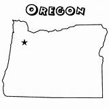 Oregon Coloring State Printable Bird States Books Visit Summer sketch template