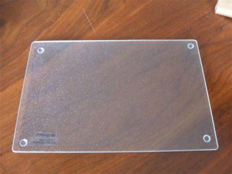 Clear Glass Cutting Board Ebay