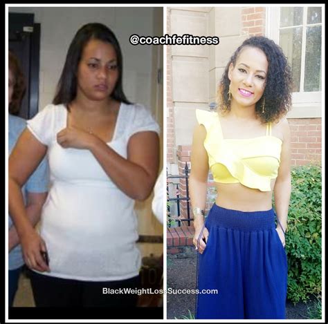 Felicia Lost 50 Pounds Black Weight Loss Success