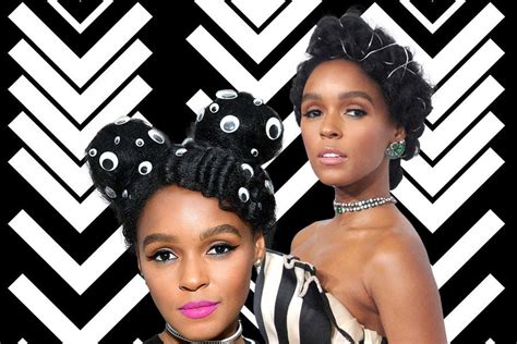 janelle monae hairstyle accessories essence