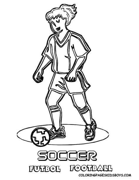 ideas  girls soccer coloring pages home family