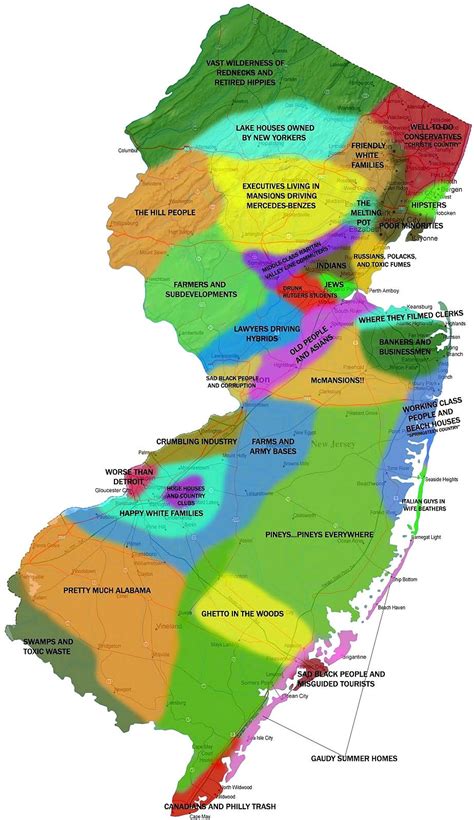 jersey state map lupongovph