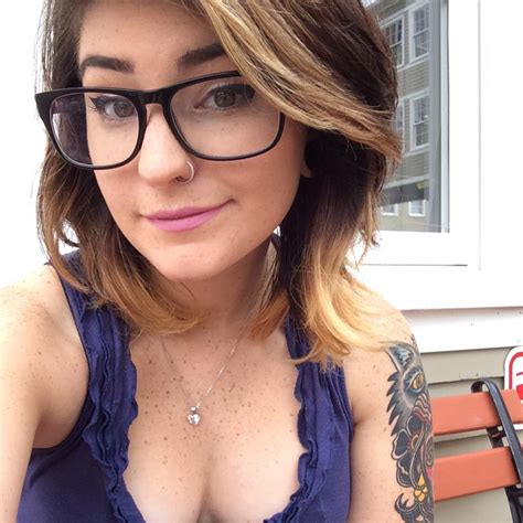 glasses tattoo nose ring freckles love hipsters porn photo eporner