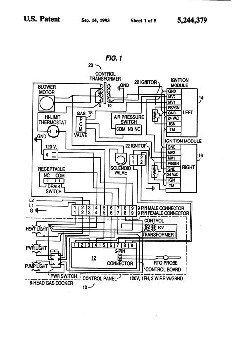 diagram fenwal ignition module wiring diagram hvac mydiagramonline
