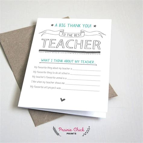 printable teacher appreciation greeting cards  printable
