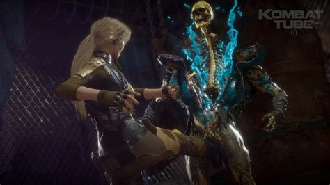 Mk 11 Cassie Cage Girlpower Fatality Youtube