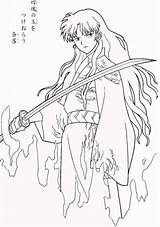 Coloring Inuyasha Pages Hotdog Special Anime Hu Everything Magazine Kiky Designlooter Character Drawing Choose Board 79kb 700px sketch template