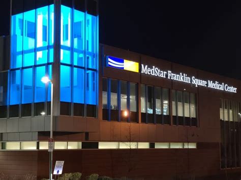 medstar franklin square blue lights for colon cancer