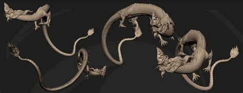 rong thoi ly realistic sculpt studio realistic dragon statue