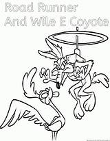 Coyote Wile sketch template
