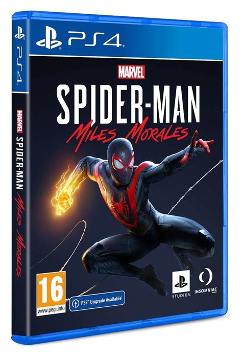 Sony Ps4 Hra Marvel S Spider Man Miles Morales Svět Počítačů