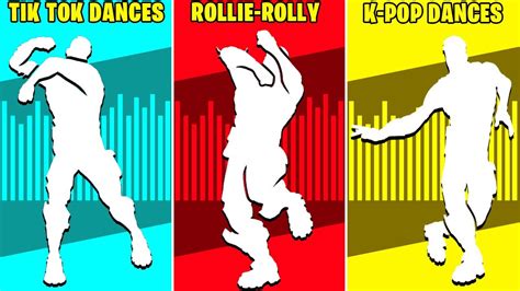 These Legendary Fortnite Emotes Have The Best Music 3 Tik Tok Dances