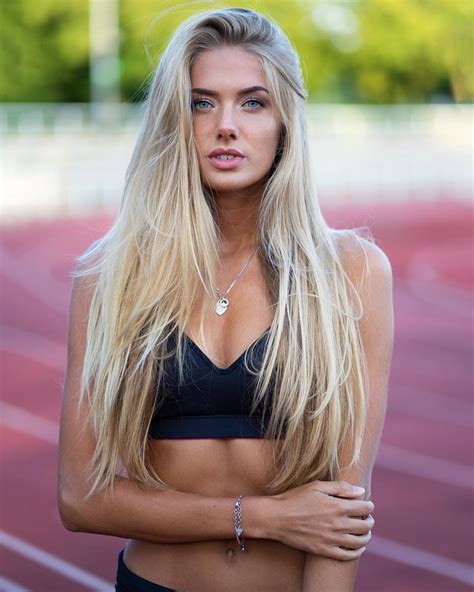the worlds sexiest athlete alica schmidt is ready to run her first 400m