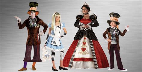 alice in wonderland group cosplay costplayto