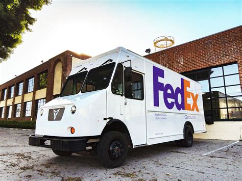 fedex ground operators order  xos trucks     delivery fleet news daily