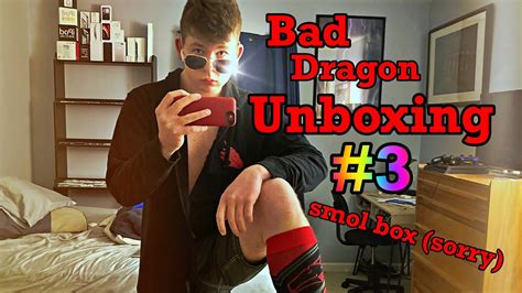 Bad Dragon Unboxing 3 Smol Box Yeah Youtube