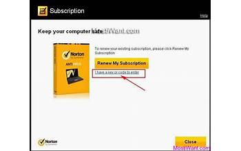 Norton AntiVirus Virus Definitions screenshot #0