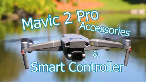 review  smart controller   accesories  mavic  pro youtube
