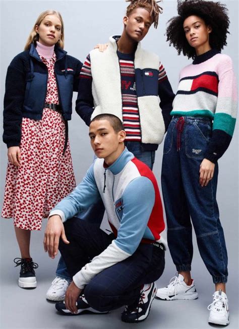 tommy jeans drops aw collection notion