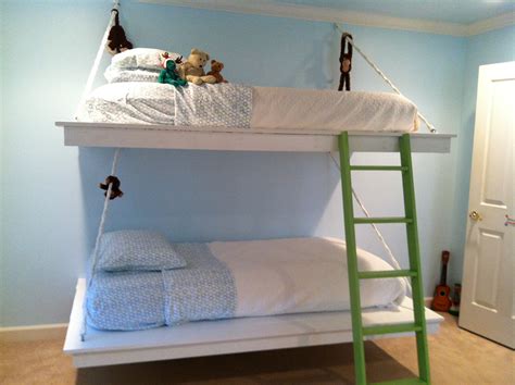 hanging bunk beds ana white