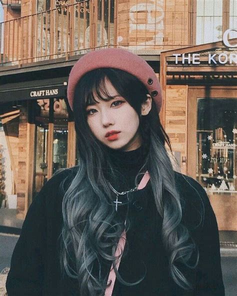 Ulzzang Daily Ulzzang Hair Ulzzang Korean Girl Cute Korean Girl