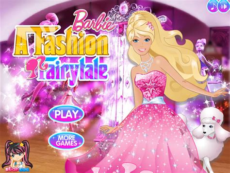 barbie  fashion fairytale game fun girls games