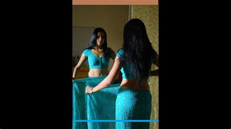 Hot Bhabhi Bollywood Hot Saree Navel Bed Sajini Hot Video