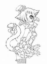 Coloring Pages Coloriage Manga Anime Sureya Deviantart Adult Dessin Colorier Imprimer Girl Naked Disney Girls Sexy Lineart Adulte Patches Enfant sketch template