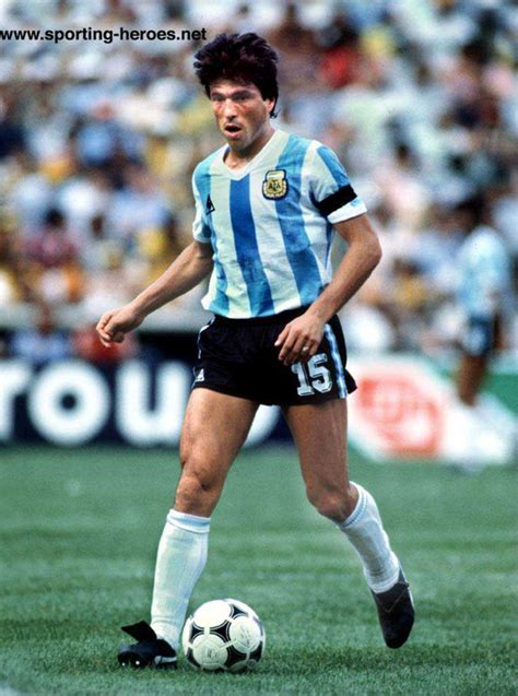 Daniel Passarella Fifa Copa Del Mundo 1982 Argentina
