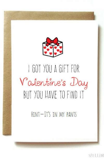 26 Sexy Naughty And Funny Valentines Day Cards