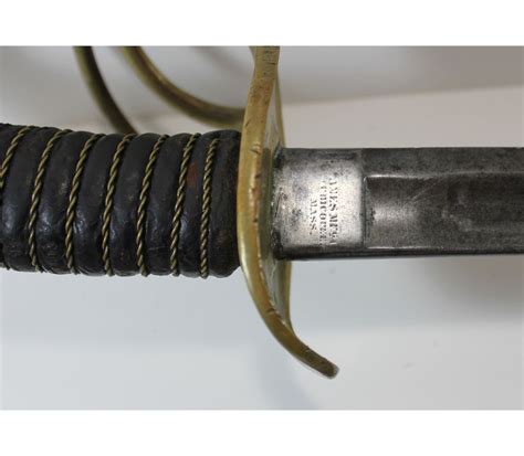 civil war era u s cavalry sword manufacturer ames massachusetts