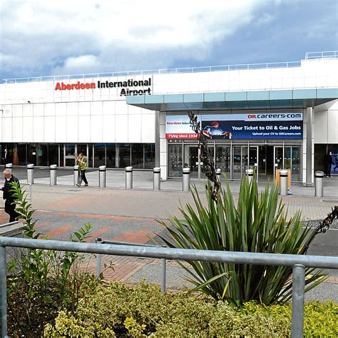 aberdeen airport reopens  runway damage repaired evening express