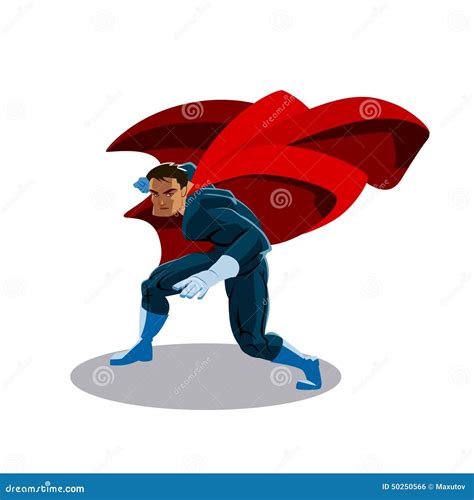 superhero stock vector illustration  strength illustrations