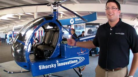 sikorsky firefly  electric helicopter youtube