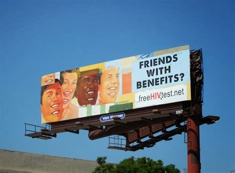 friends with benefits hiv test billboard
