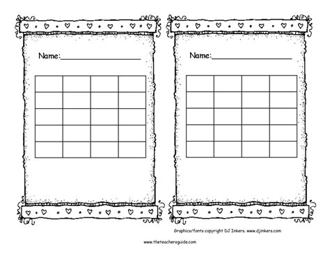 blank sticker chart tunuredminico  regard  blank reward chart