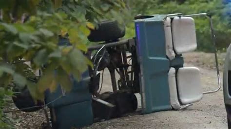 Mother Cited After 2 Injured In Tipped Golf Cart Accident