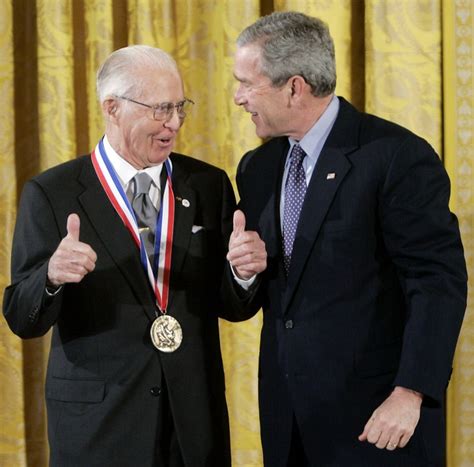 Bush Awards Medals For Science Technology