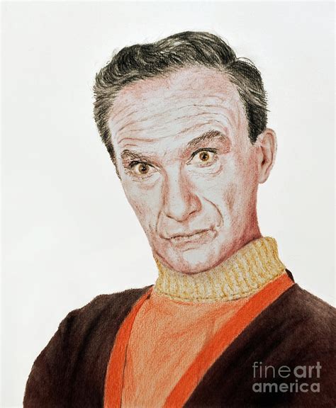 Actor Jonathan Harris As Dr Smith From Lost In Space