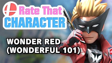 red rate  character youtube