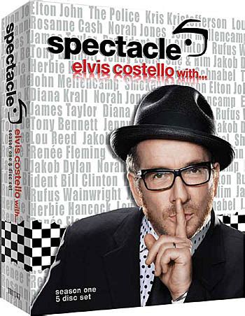 elvis costellos appearing  barnes noble  spectacle dvd release