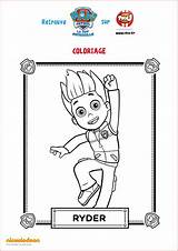 Paw Patrol Ryder Party Coloring Pages Malvorlagen Pat Patrouille Visit Tfou sketch template