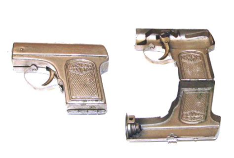 historical firearms  eveready flashlight pistol   conrad