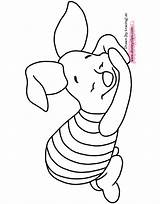 Piglet Disneyclips Napping sketch template