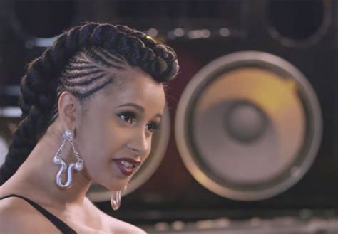 Love And Hip Hop Star Cardi B Releases New Video For Her Famous Word