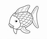 Fish Coloring Pages Sea Print sketch template