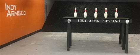 bowling pin shooting indy arms company