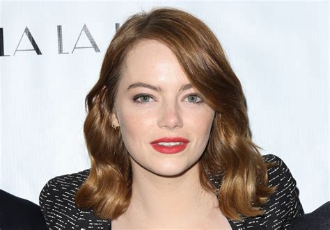 emma stone makes a perfect sexy poster girl in this snl