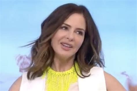 Trinny Woodall Shocks On This Morning As She Says I Want