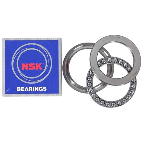axial ball thrust bearing  nsk ball thrust bearings